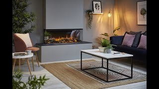 Електрокамін Britishfire New Forest Electric Fire — 1200