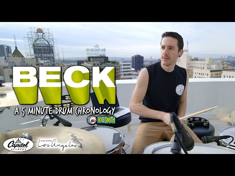 Beck: A 5 Minute Drum Chronology - Kye Smith [HD]