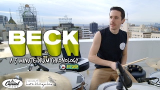 Beck: A 5 Minute Drum Chronology - Kye Smith [HD]