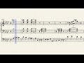 Eric Dolphy "South Street Exit" piano , bass and flute transcription