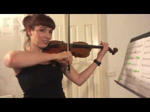 Suzuki Violin Book 3 Becker Gavotte practice