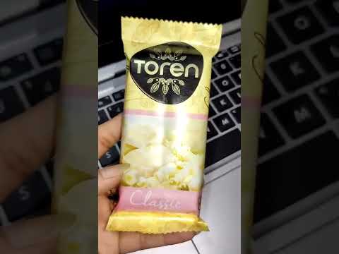 Toren Classic Compound Chocolate opening. #shorts #youtubeshorts