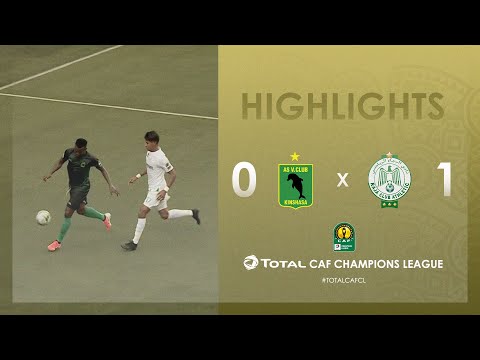 AS Vita Club 0-1 Raja Club Athletic | HIGHLIGHTS | Match Day 2 | TotalCAFCL
