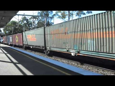NR85/NR66 PN Freight Cockle Creek