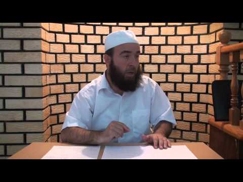 Namazi apo Puna - Hoxhë Jusuf Hajrullahu