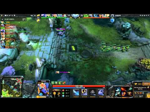 Thanks Qojqva (Na`Vi vs Liquid)(G4)(Weplay) 11/03/2013