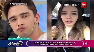 Malena Narvay cuenta como fue su primera cita con Julian Serrano