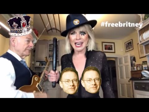 Toyah & Roberts Sunday Lunch Poison Cover - My Edit. #freebritney