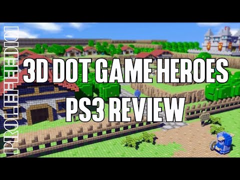 3D Dot Game Heroes (PS3) - Review