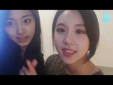 160904 TWICE LIVE | ChaeTzu (Chaeyoung Tzuyu) at 2016 JYP Nation Japan