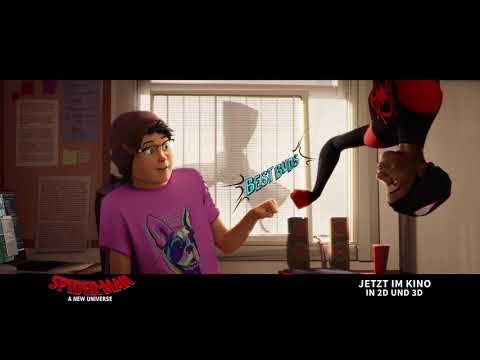 Trailer Spider-Man: A New Universe