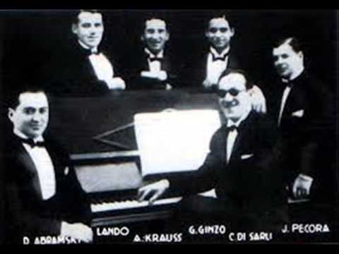 SEXTETO CARLOS DI SARLI - 5 GRANDES TANGOS DE LA DECADA DE 1930