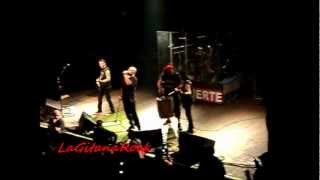 ALMAFUERTE.MORALEJA TEATRO FLORES 25-02-2012