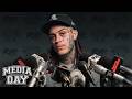 Lil Skies Media Day Freestyle
