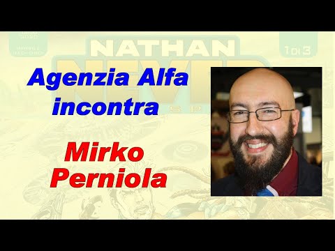 Agenzia Alfa incontra Mirko Perniola