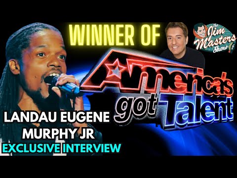 Landau Eugene Murphy Jr, America's Got Talent Winner, Exclusive Interview | The Jim Masters Show