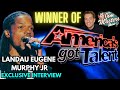 Landau Eugene Murphy Jr, America's Got Talent Winner, Exclusive Interview | The Jim Masters Show
