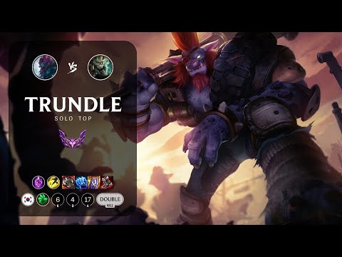 Trundle Top vs Rengar - KR Master Patch 13.16