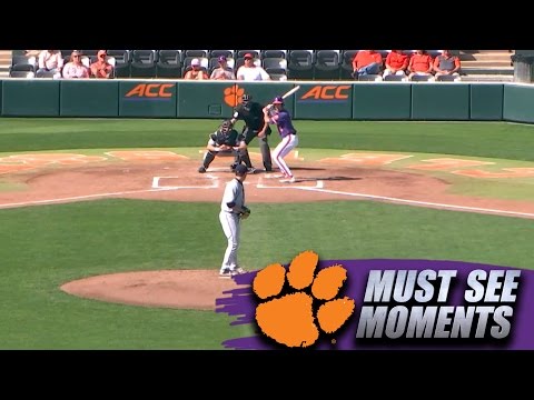 Clemson Baseball Walkoff Win In 10th Inning vs. Georgia Tech