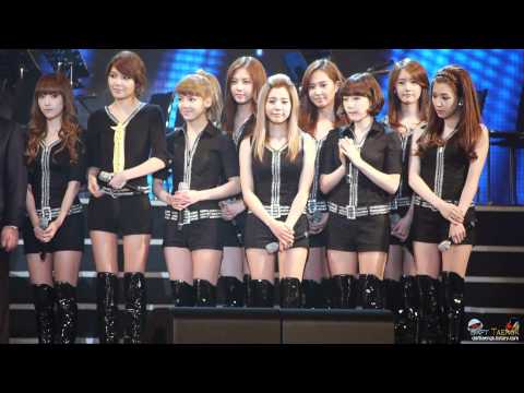 [Fancam] 110228 SNSD - photo time + Hoot