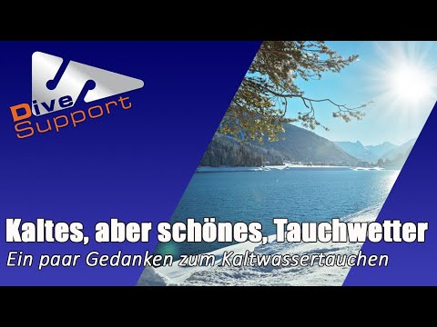 Cold weather! Some thoughts on cold water diving in icy temperatures | DiveSupport