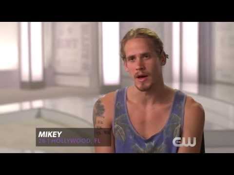 ANTM CYCLE 22 BTS: Model Interview - Mikey