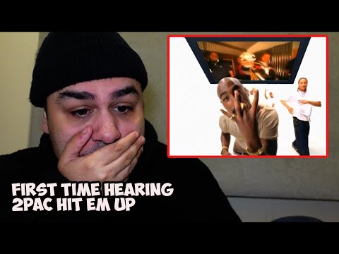 Gen Z First Time Hearing 2Pac - Hit 'Em Up (Dirty) REACTION