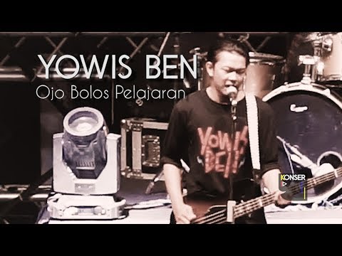 YOWIS BEN - Ojo Bolos Pelajaran Live at Youtube Fan Fest Showcase 2018, Yogyakarta