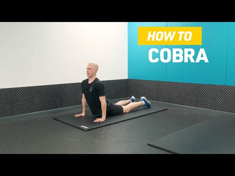 How To Do Cobra Pose