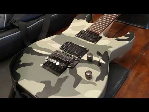 ESP LTD M-200UC Urban Camo Floyd Rose Strat Horizon Dinky M-200 Guitar Premium Gig Bag M200 image 18