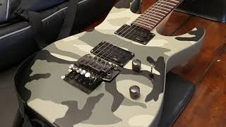Video thumbnail for ESP LTD M-200UC URBAN CAMO REVERSE HEADSTOCK FLOYD ROSE M-200 GUITAR UP CLOSE REVIEW VIDEO by Essex Recording Studios