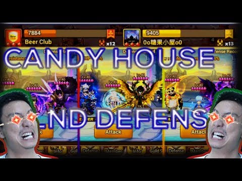 [TOP TIER G3] Siege Battle VS Beer Club and Candy House - isengdudegame Summoners War