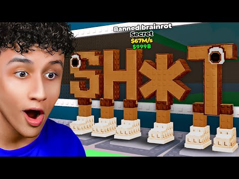 I Broke 30 RULES In Steal A Brainrot!
