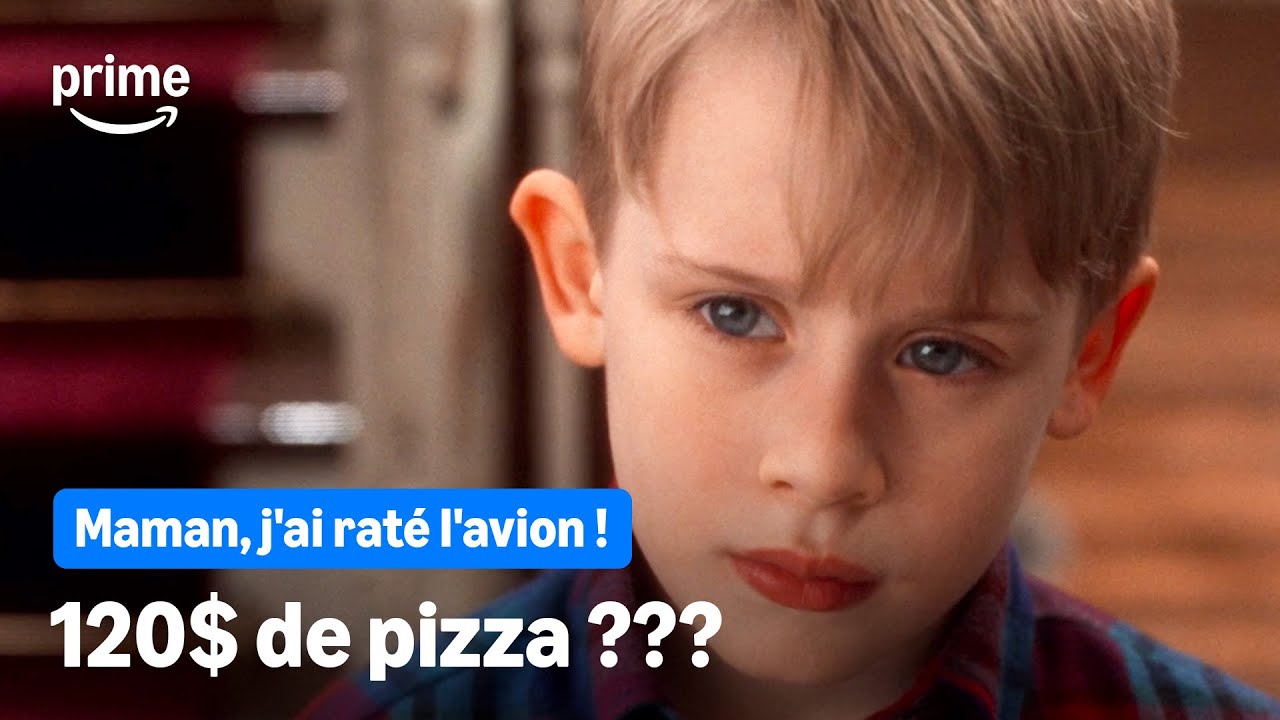 Miniature de la vidéo La livraison de pizzas - Maman, j'ai raté l'avion ! | Prime Video du film Maman, j'ai raté l'avion !