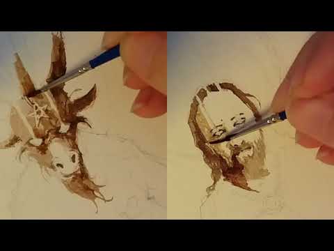 New Processean Order Canticum Apocalypsis Act 2:The Final Reckoning (Daniele Serra at work on cover)