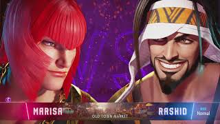 Street Fighter 6_ストーリーモードをマリーザで遊ぶ