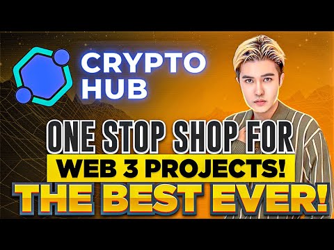 Crypto Hub — Best Web3 Projects Are Here! HUB Token