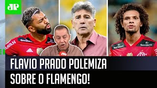 ‘Estou falando: esse Flamengo vai…’; Flavio Prado polemiza
