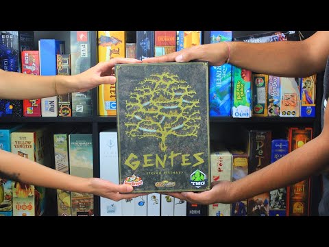 GENTES - 2P - Playthrough & Review by Before You Play