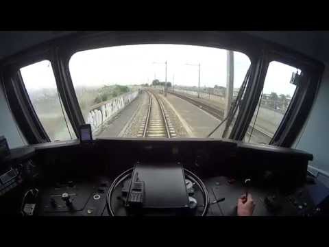 Real Train Driver's View DDZ Utrecht - Woerden - Bodegraven 2015