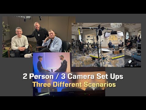 375. Lighting 2 Person/3 Camera Scenarios