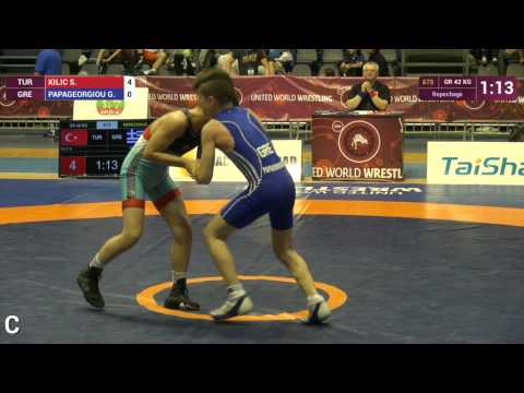 Seyfullah KILIC (TUR) - Georgios PAPAGEORGIOU (GRE).mp4