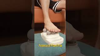 Video Máy massage cầm tay 6 đầu đấm Nikio NK-272 Pro