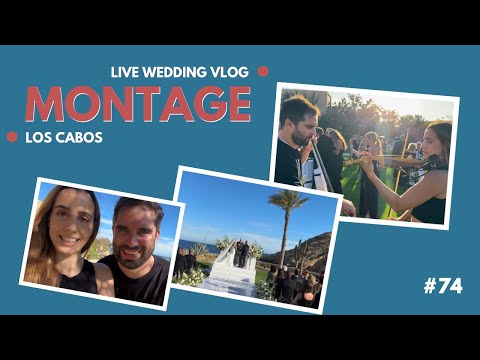CaboStrings Live Music at Montage Hotel — behind the scenes