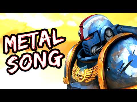WARHAMMER 40K METAL SONG || "Ultramarines" - Original by @jonathanymusic