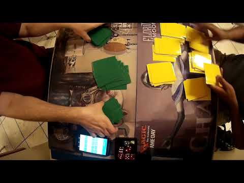 MTG MODERN : SUICIDE ZOO VS MARDU PIROMANCER