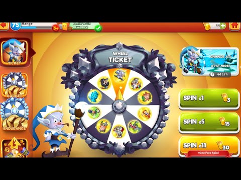 Spin Wheel Ticket O'pat Frost 5x This Event so hard - Looney Tunes World of Mayhem - #44
