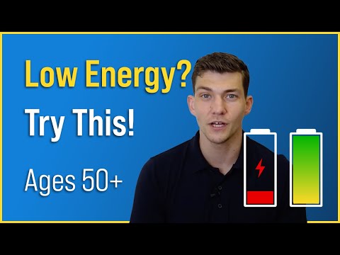 Boost Your Energy: 7 Tips for Ages 50+