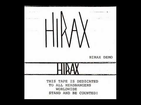 HIRAX - Demo 1984 FULL DEMO