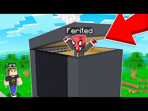 TARIK'ın EVİNDE GİZLİ EV - Minecraft